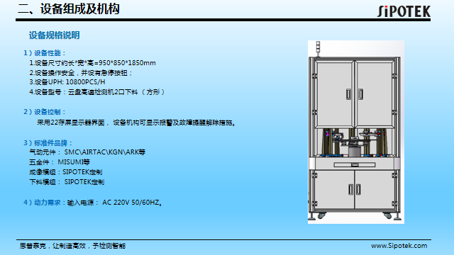 橡膠o型圈自動檢測設(shè)備